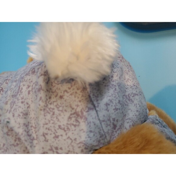 Vintage GOFFA 15" Sitting Bunny Rabbit & Honey Bee Embroidered Plush Stuffed - Picture 12 of 16